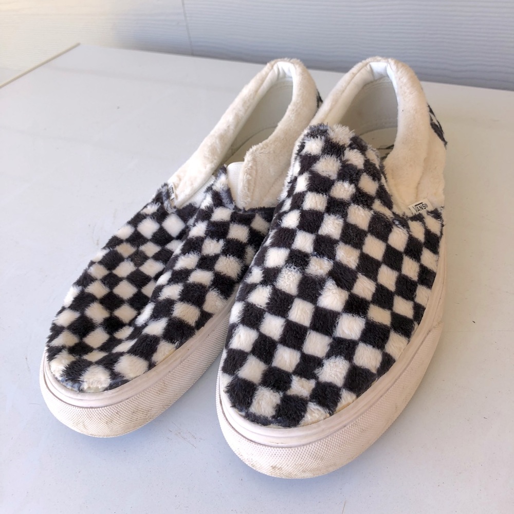 Vans fuzzy